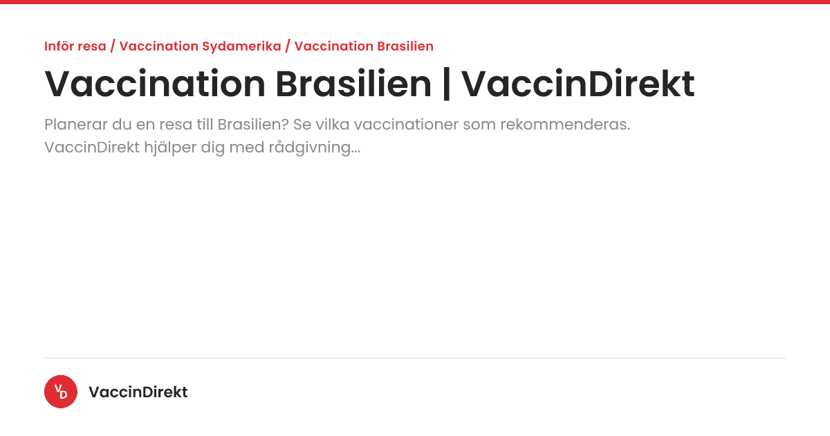 vaccindirekt.se