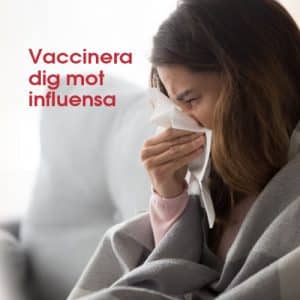 Vaccinera dig mot influensa och håll dig frisk i vinter