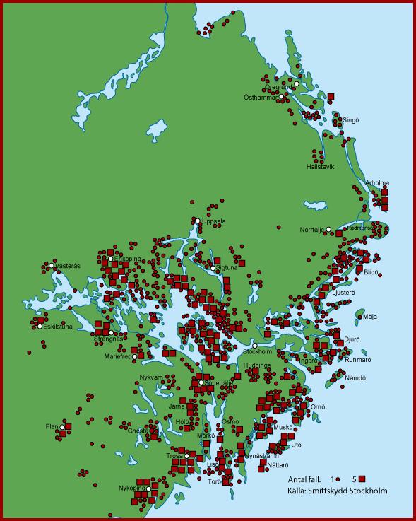 tbe karta stockholm TBE   Tick borne encephalitis | Vaccindirekt